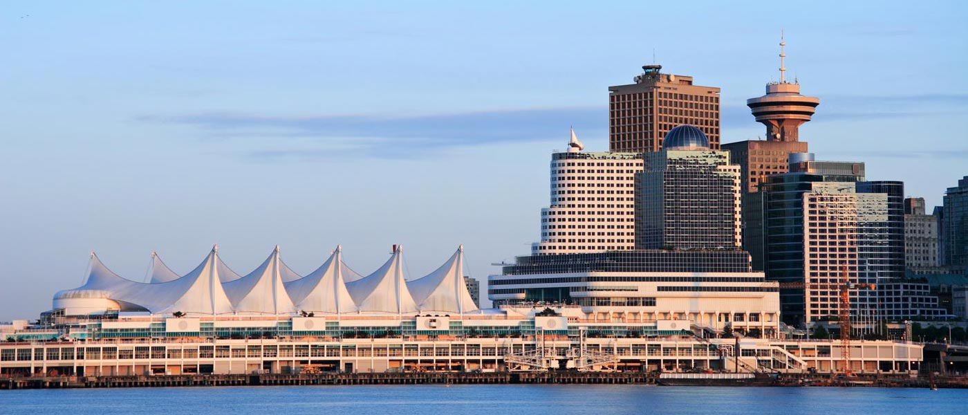 narrrow-Located in Canada Place