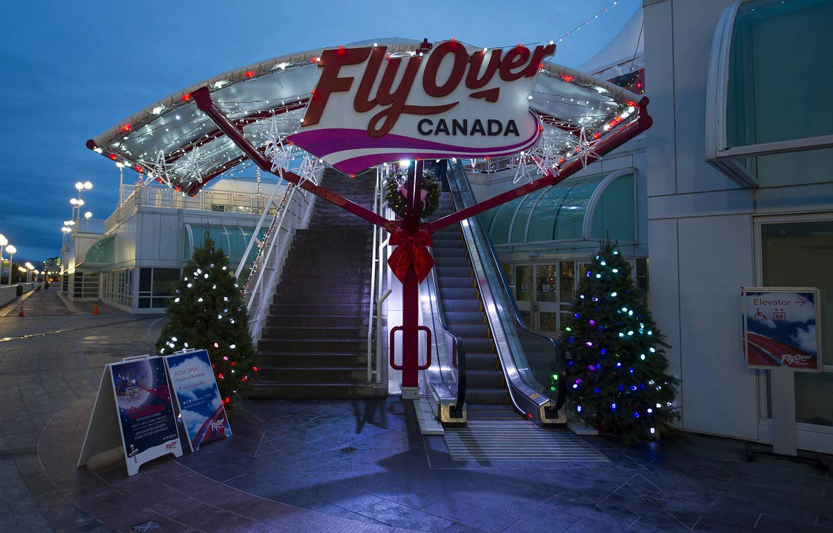 FlyOver Canada Special Events & Seasonal Rides