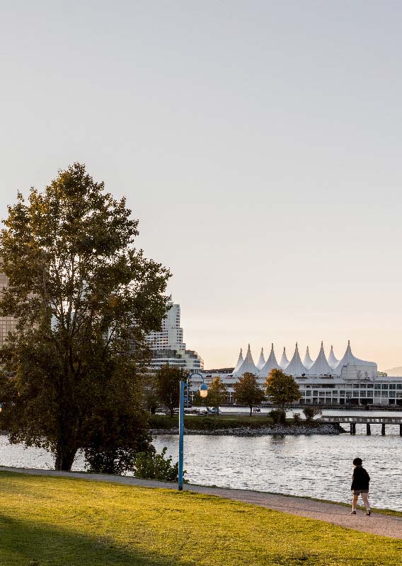 Vancouver Skyline from Canada Place