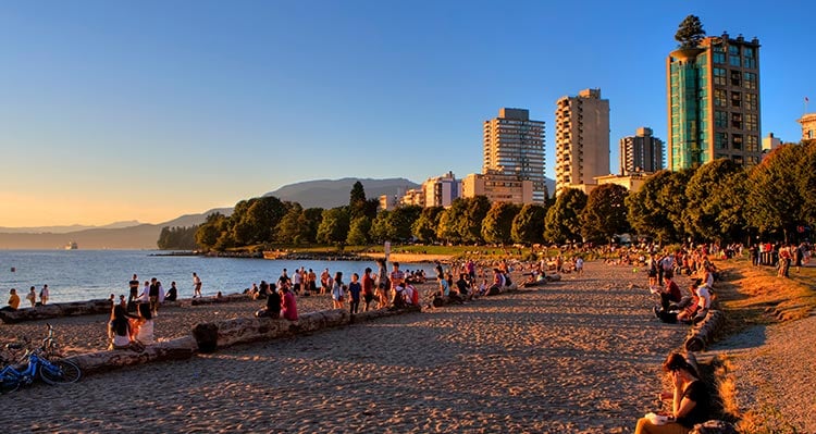 The Best Places to Watch the Sunset in Vancouver