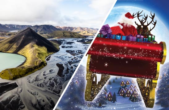 Dual Ride - Santa & Iceland